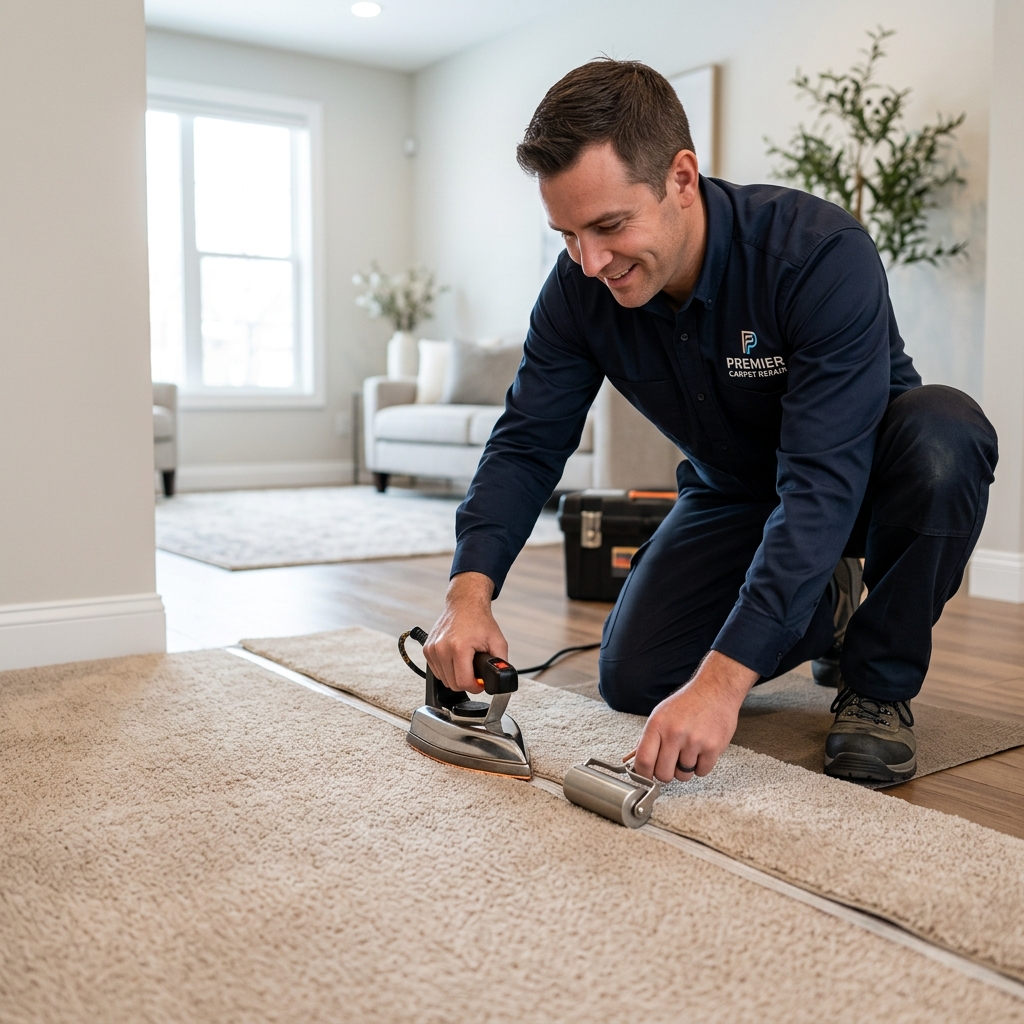 Professional Carpet Repair Warner