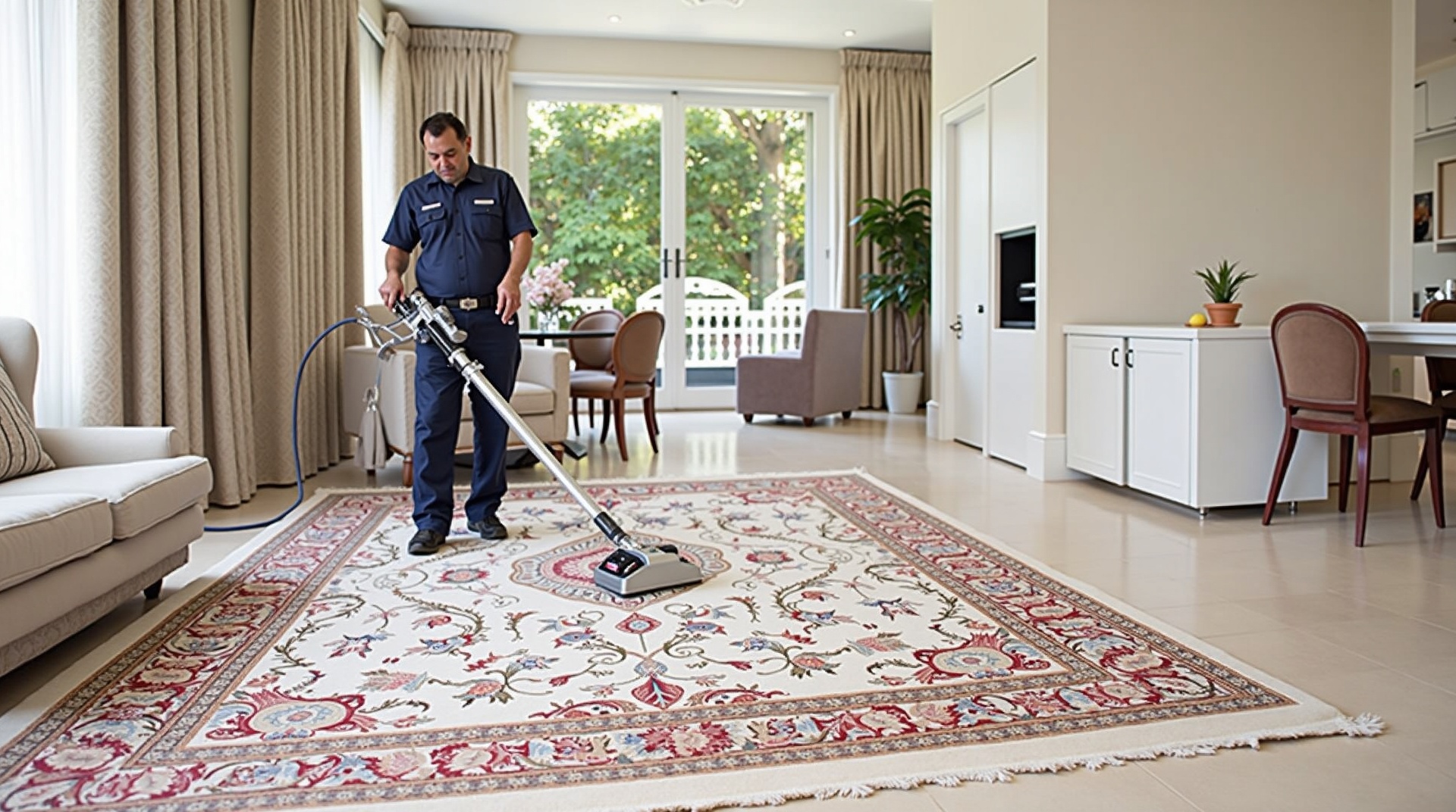 Professional Rug Cleaning Warner