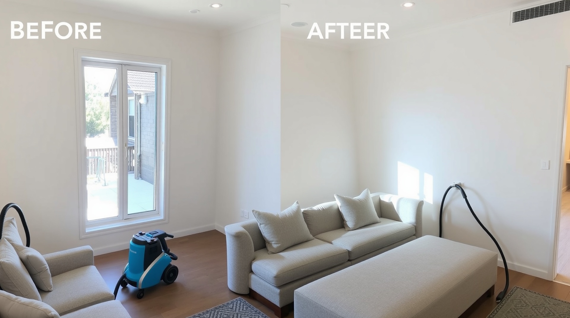 Professional Upholstery Cleaning Warner